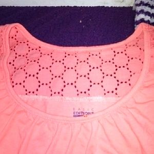 Orange Women's Shirt
